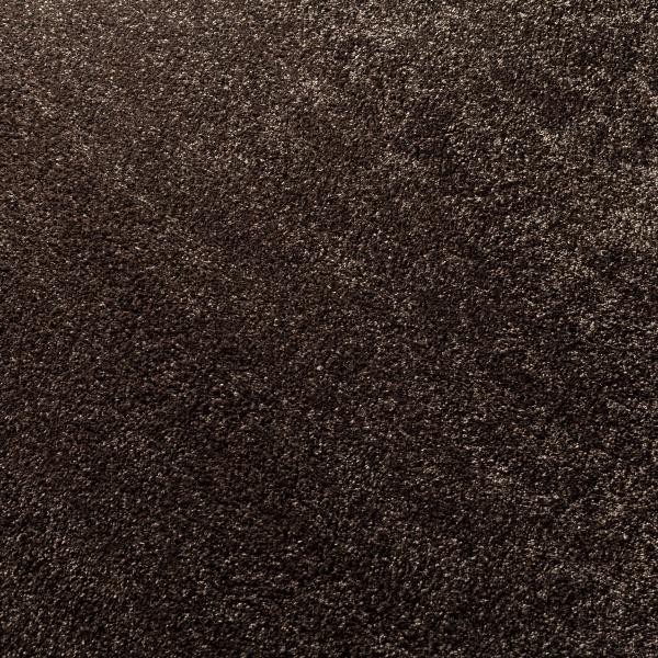 Top-Ansicht JAB Amaze 528 maron – Velours Teppichboden